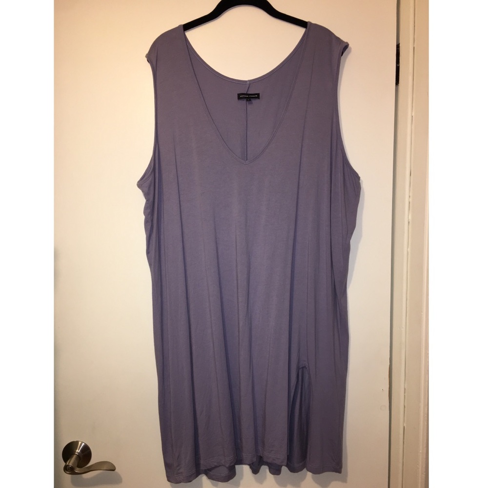 Universal Standard Meko Nightie Periwinkle Size L